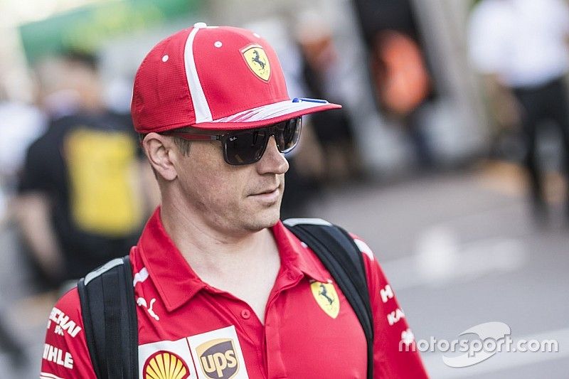 Kimi Raikkonen, Ferrari