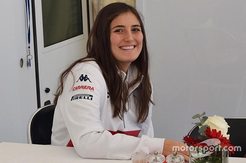 Tatiana Calderon promossa test driver del team Alfa Romeo Sauber