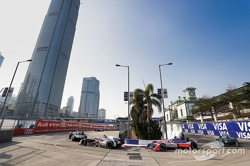 Formula E working on future of Hong Kong race