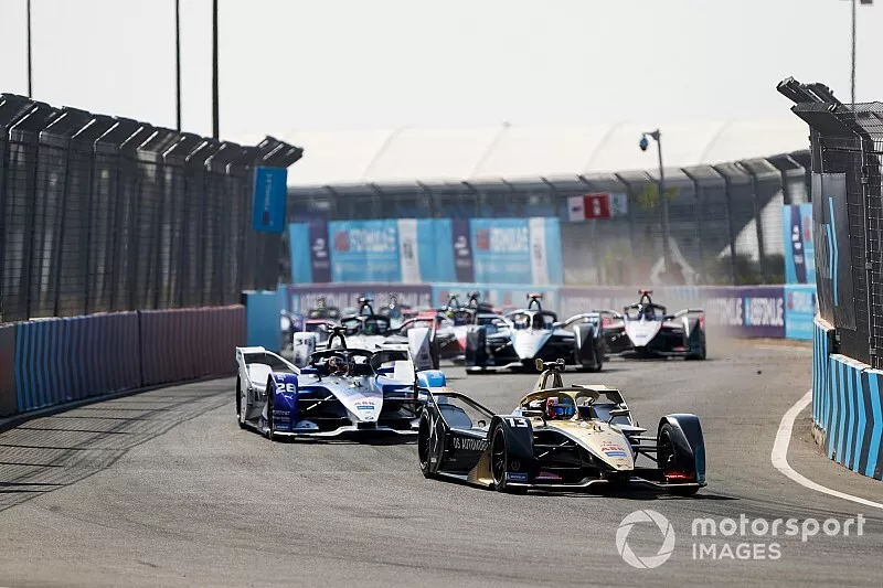 Antonio Felix da Costa, DS Techeetah, DS E-Tense FE20, Maximilian G&uuml;nther, BMW I Andretti Motorsports, BMW iFE20 