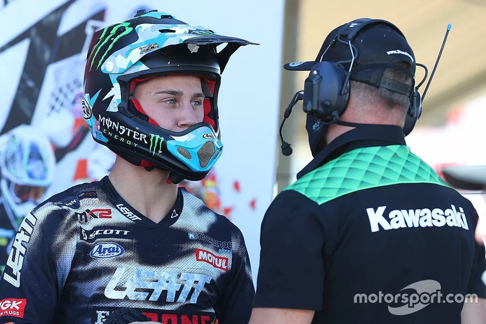 Roan van de Moosdijk, F&H Kawasaki MX2 Racing Team
