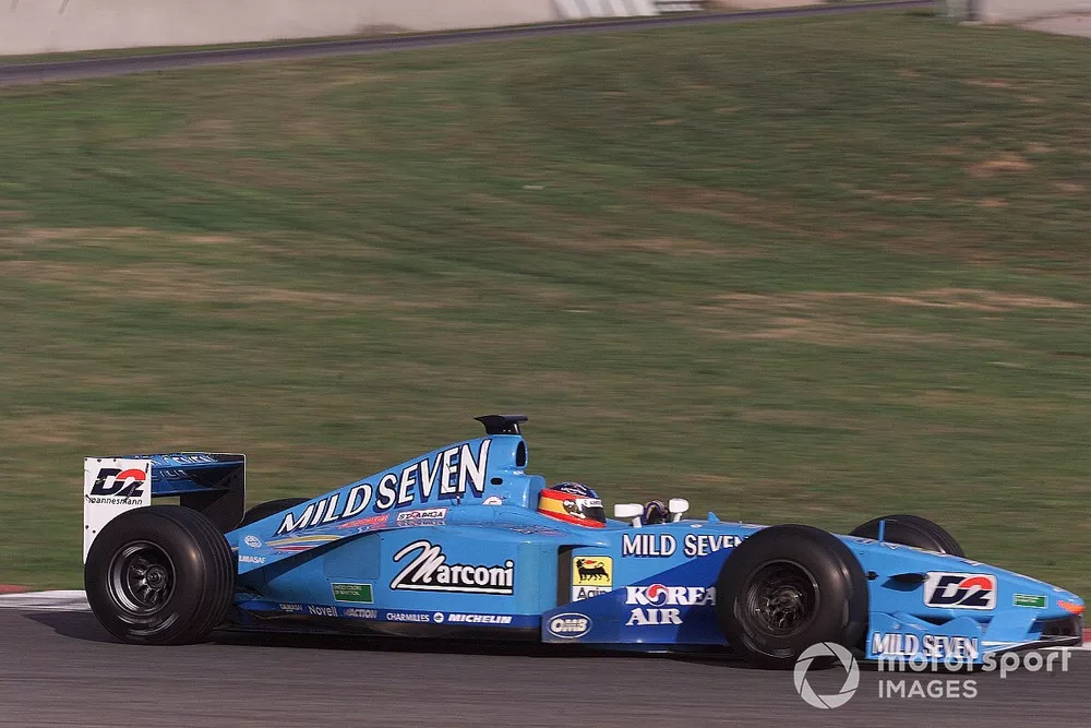 Fernando Alonso,  Benetton Renault