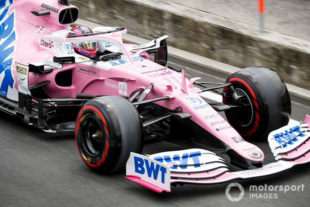 Sergio Perez, Racing Point RP20