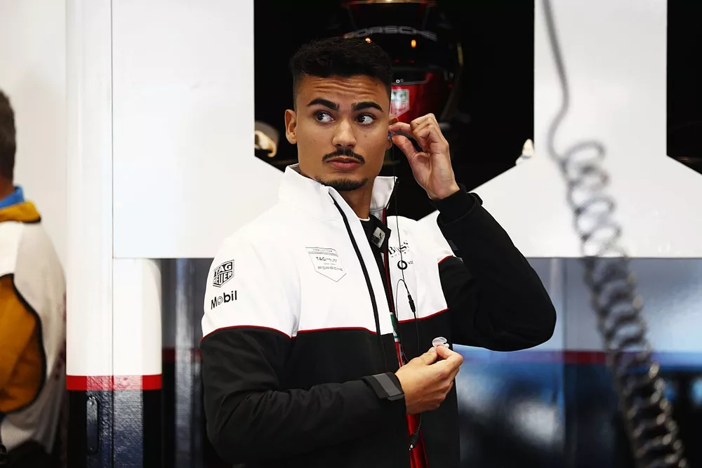 Pascal Wehrlein, Porsche