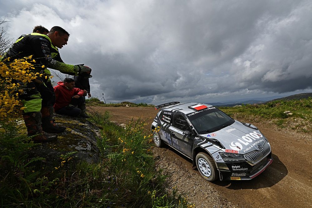 Kajetan Kajetanowicz, Maciej Szczepaniak, Skoda Fabia Rally2 evo