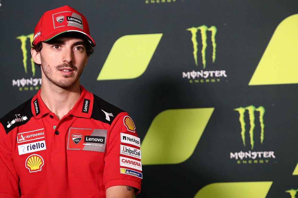 Francesco Bagnaia, Equipo Ducati 