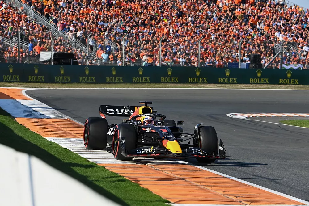 Max Verstappen, Red Bull Racing RB18