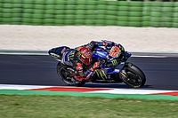Quartararo manda en la mañana del martes en Misano