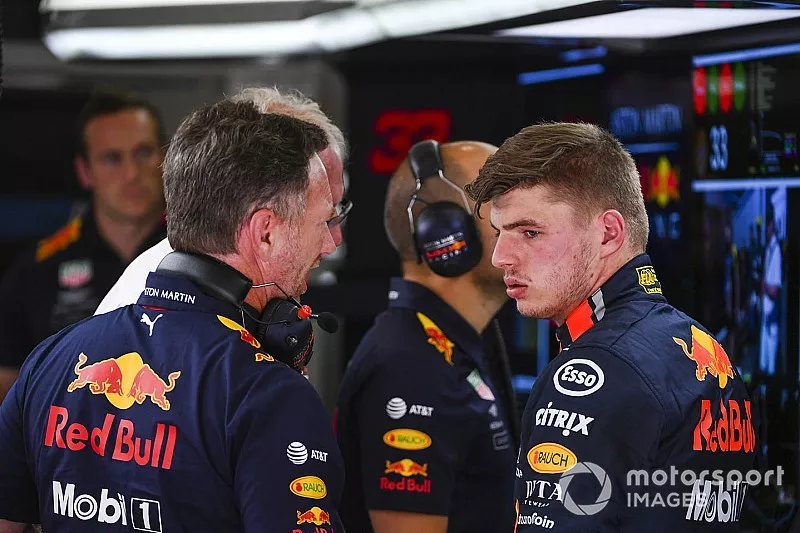 Christian Horner, Takım Patronu, Red Bull Racing, Max Verstappen, Red Bull Racing