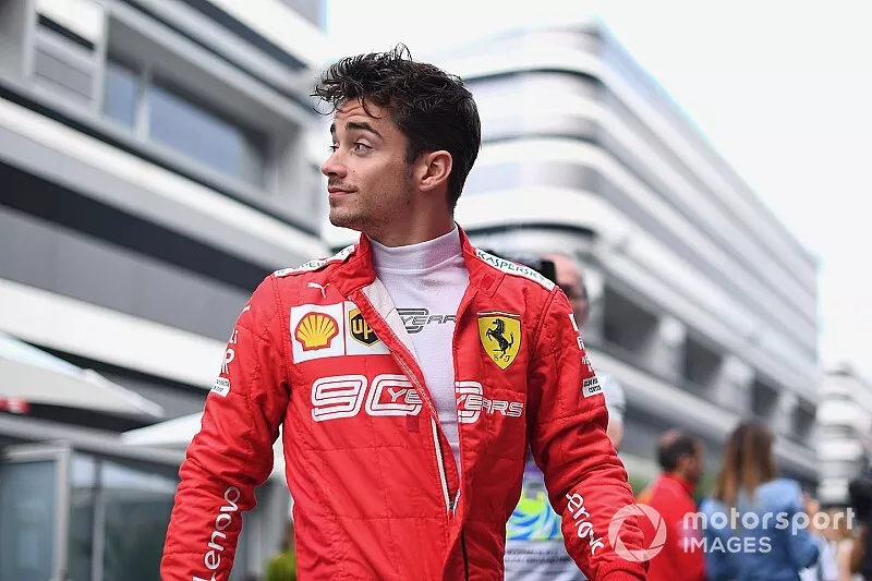 Charles Leclerc, Ferrari