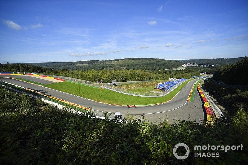 En vivo: clasificación para el GP de Bélgica