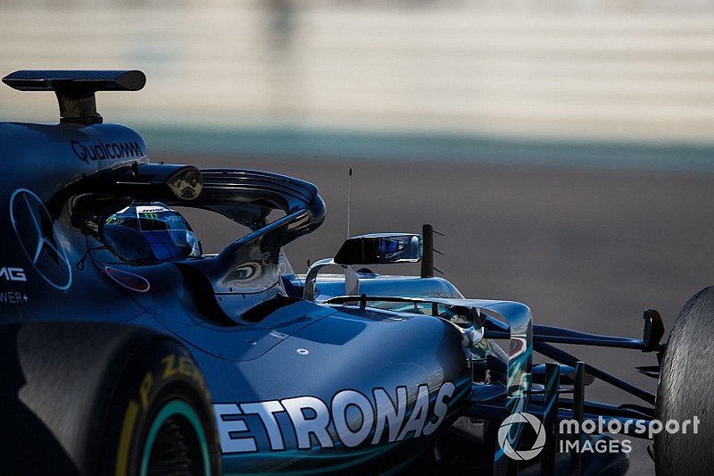 Hamilton „titkos” üléspróbája a Mercedes 2019-es autójához