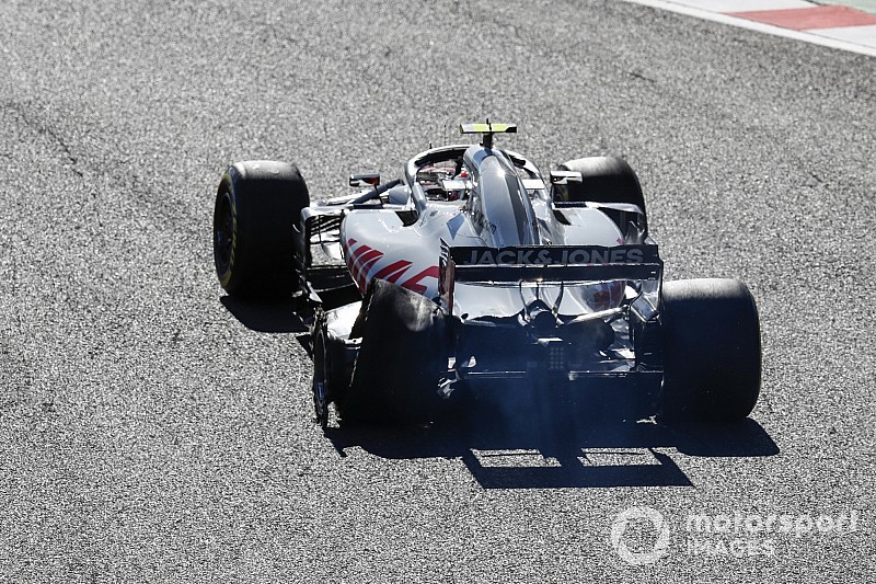 Haas faced
