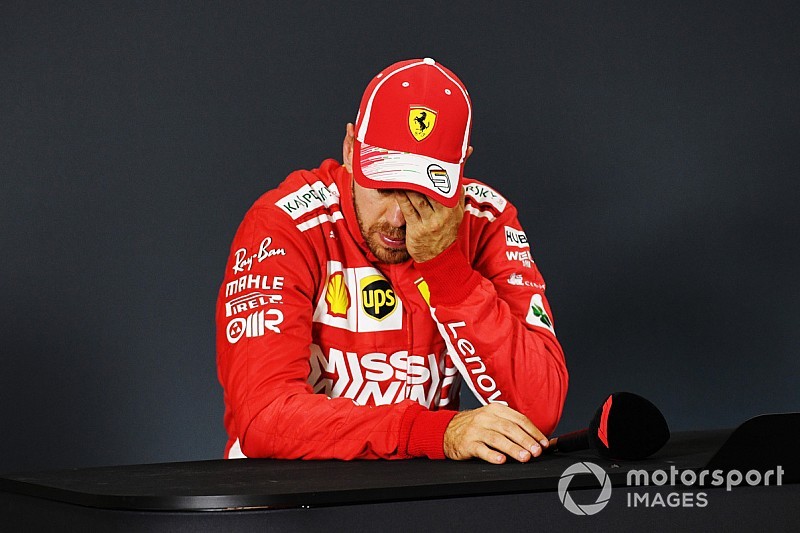 Arrivabene: Böyle zor zamanlarda Vettel'in arkasında duracağız