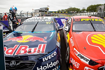 Team spoke to van Gisbergen over 'parking s**t fight'