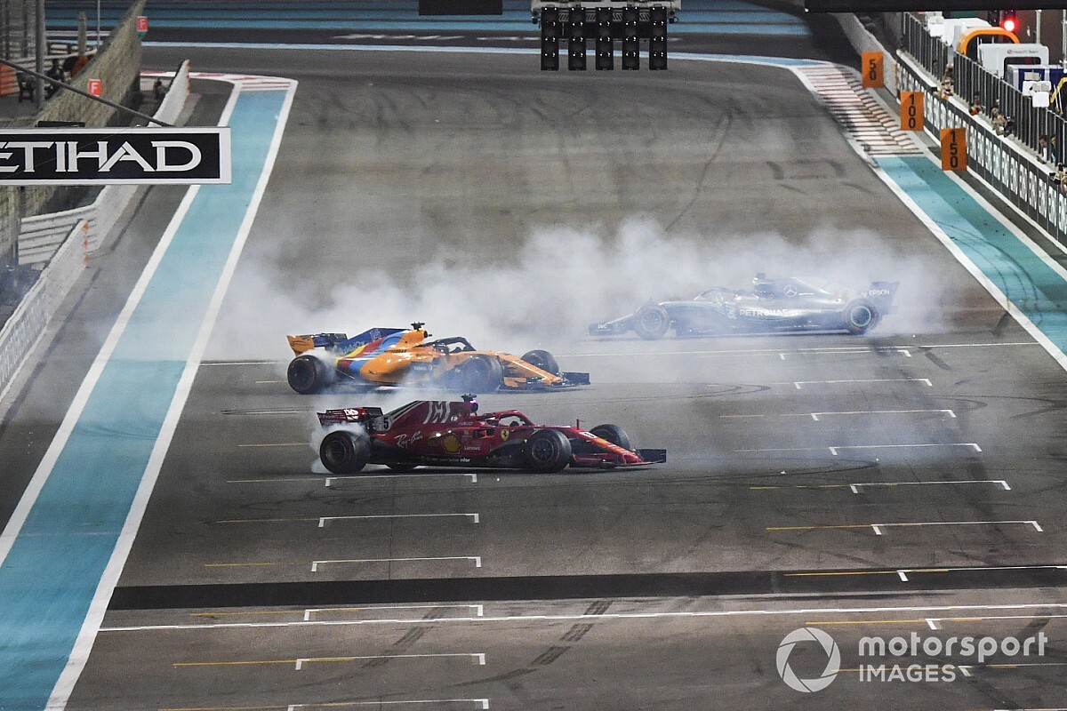 Waarom Formule 1-teams niet van donuts houden