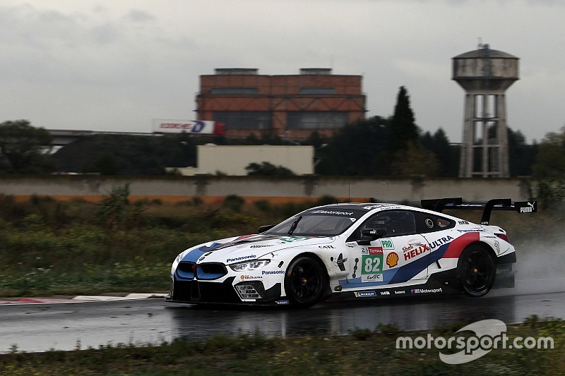 Zanardi completes first IMSA BMW M8 test