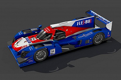 CORE reveals retro-inspired Nissan livery for 2019 IMSA season