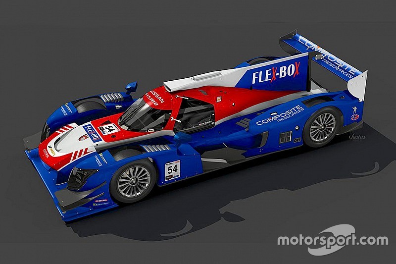 CORE reveals retro-inspired Nissan livery for 2019 IMSA season