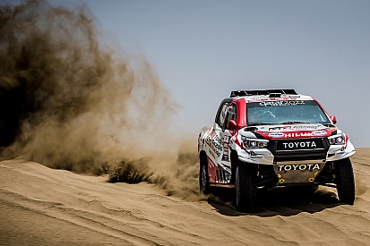 Toyota se coloca na obrigação de vencer Dakar em 2019