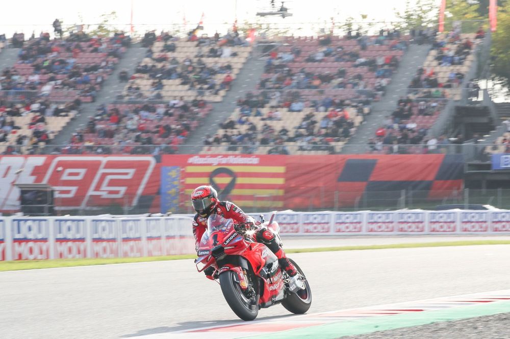 Francesco Bagnaia, Ducati Team