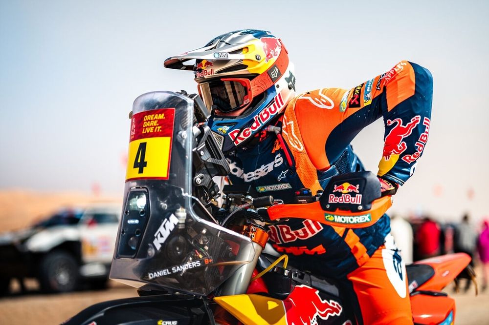 #4 Red Bull KTM Factory Racing KTM: Daniel Sanders
