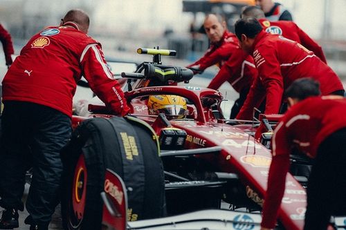 El SF-25 es una gran noticia para Ferrari por su buena correlación