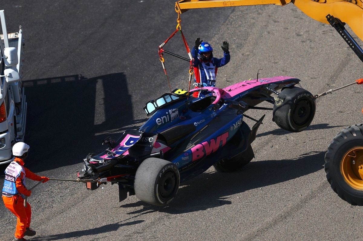 鈴鹿FP2でハイスピードクラッシュのドゥーハン、原因は“DRS