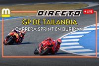 As&iacute; vivimos la carrera al sprint de MotoGP 2025 en Tailandia