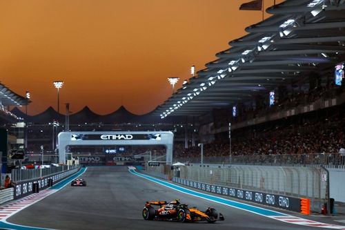 A qué hora son los Libres 1 y 2 (FP1 y FP2) del GP de Abu Dhabi de F1 y cómo verlos
