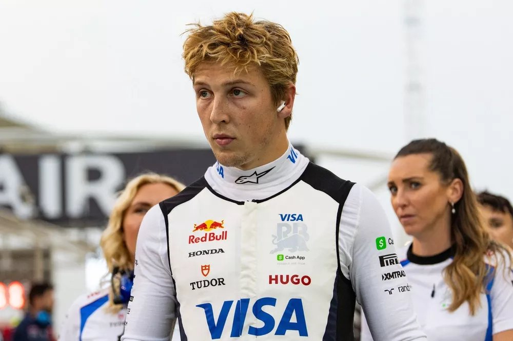 Liam Lawson, Racing Bulls