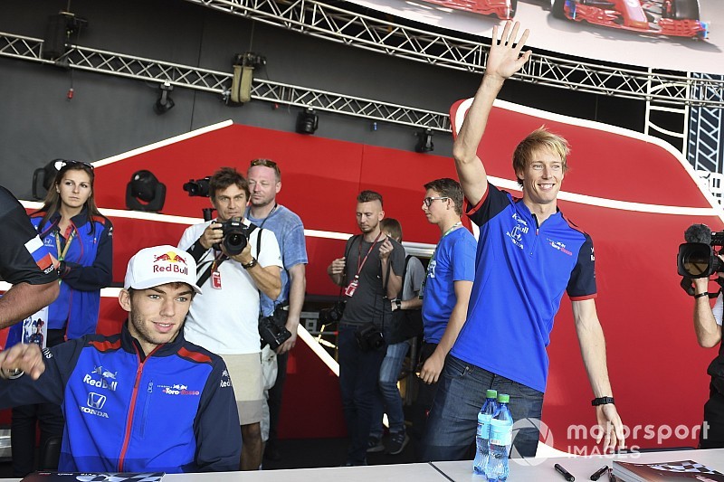 Hartley elismeri, nagyon nehéz legyőznie Gaslyt az időmérőkön