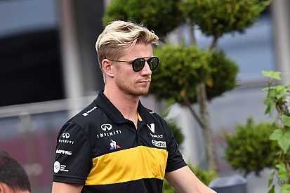 Hulkenberg set to start Belgian GP from back of grid