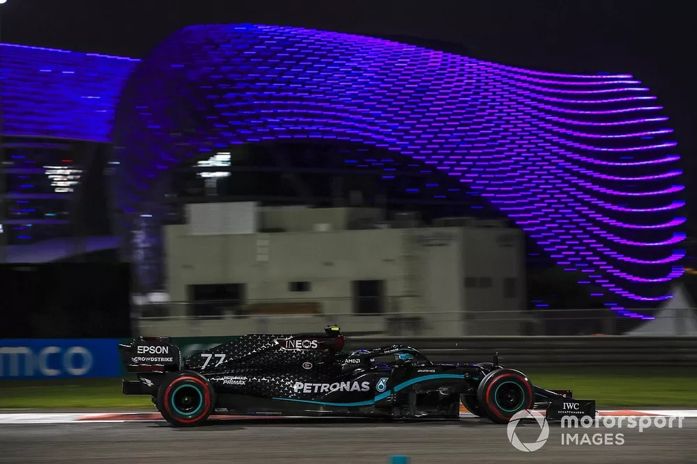 Valtteri Bottas, Mercedes F1 W11