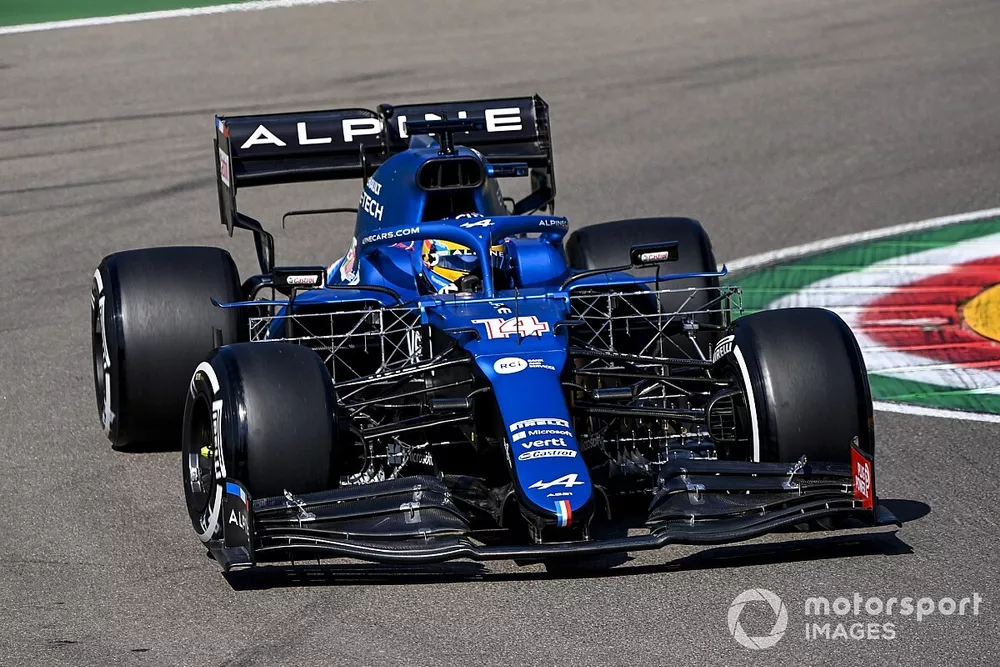 Fernando Alonso, Alpine A521