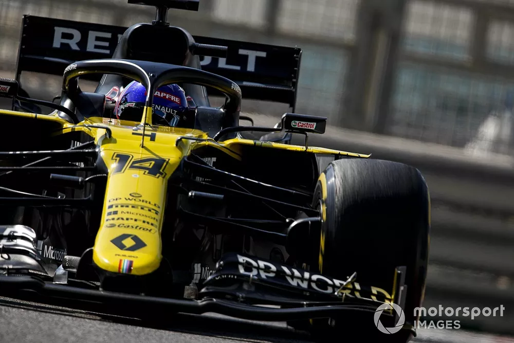 Fernando Alonso, Renault F1 Team R.S.20