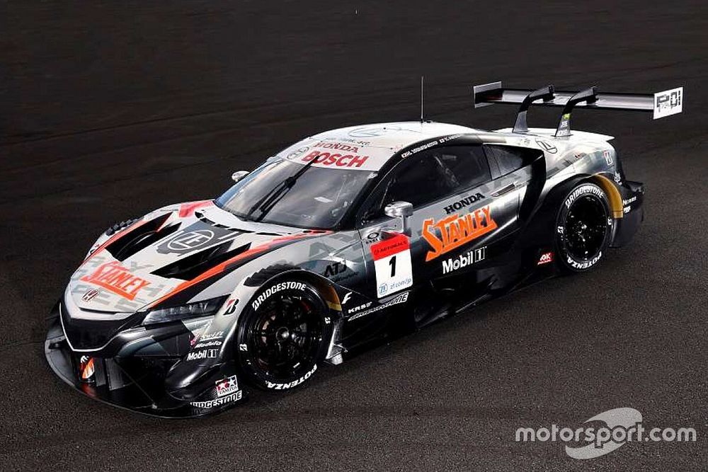 Kunimitsu Honda reveals new Super GT sponsor for 2021