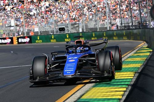 Albon: Los puntos en Melbourne F1 serían una "devolución" para Sargeant