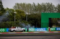 VIDEO: Un ligero incendio en el circuito de Suzuka provoca la cuarta bandera roja