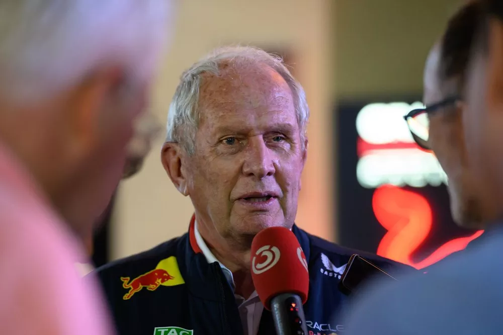 Helmut Marko, Red Bull Racing