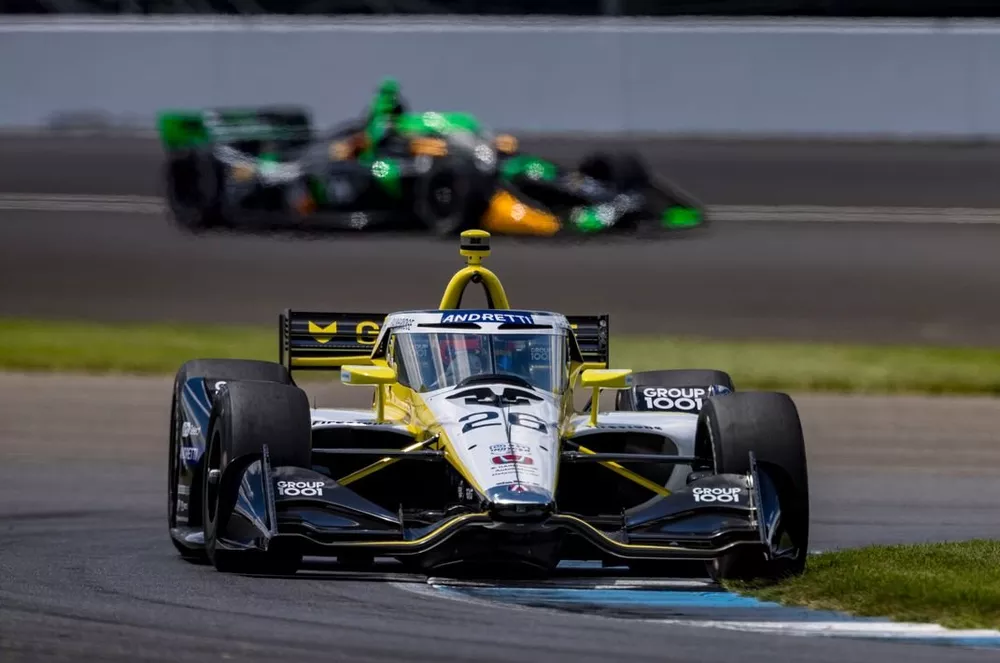 Colton Herta, Andretti Global w/ Curb-Agajanian Honda