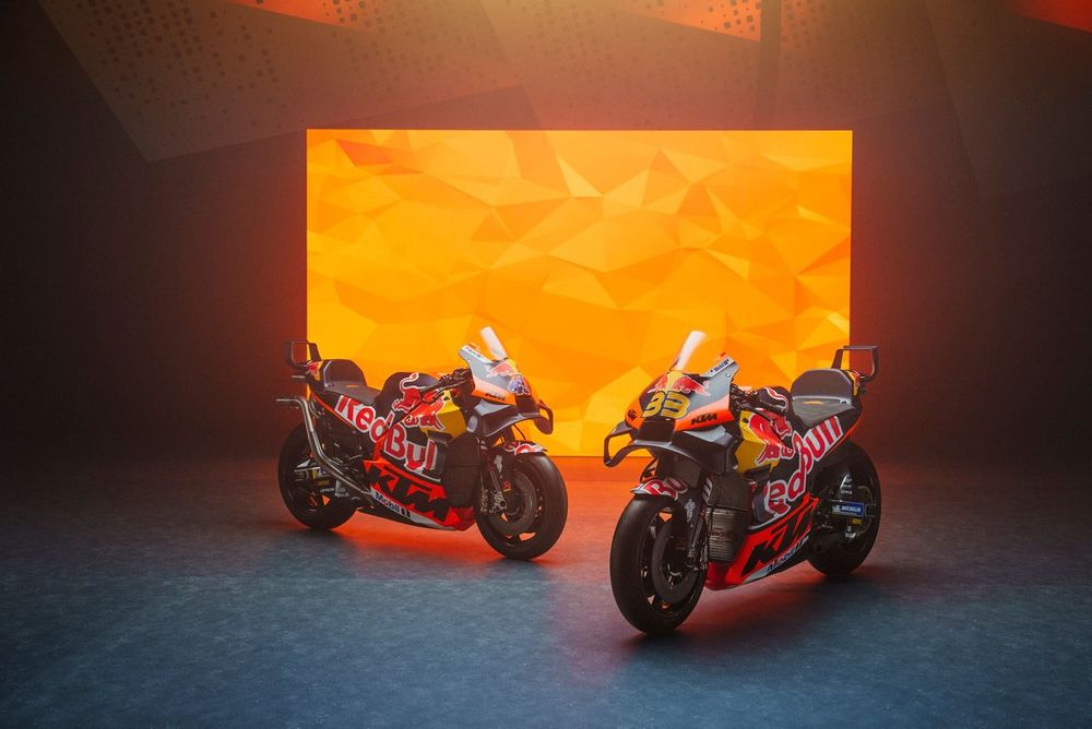 Motos de Jack Miller y Brad Binder, Red Bull KTM Factory Racing