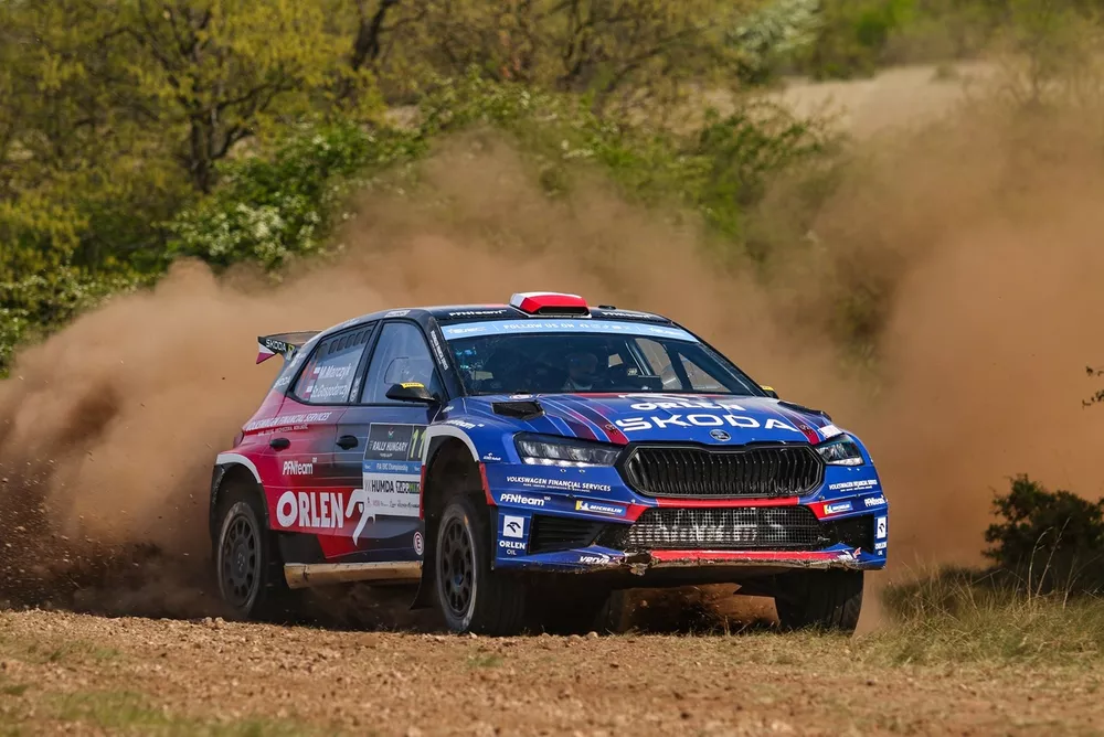 Mikołaj Marczyk, Szymon Gospodarczyk, Skoda Fabia RS Rally2