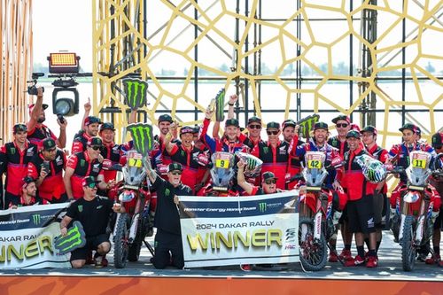 Brabec: "Llevas una diana en la espalda y todo el mundo quiere ganarte"