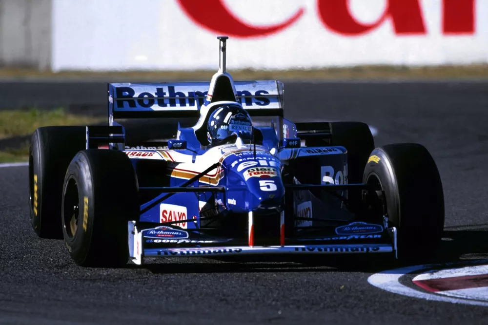 Damon Hill, Williams FW18 Renault