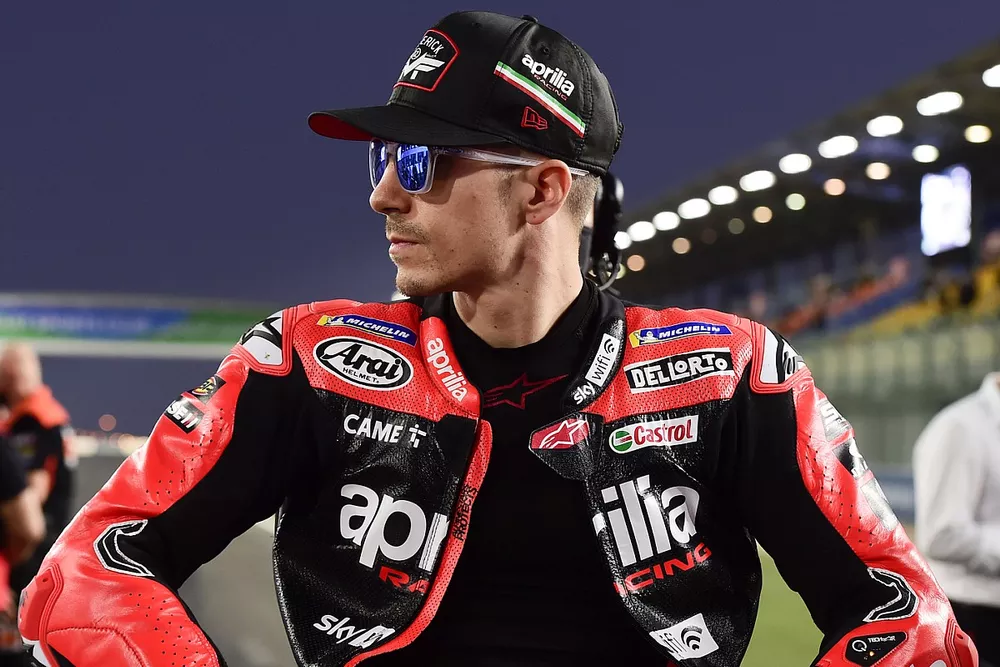 Maverick Vinales, Aprilia Racing Team