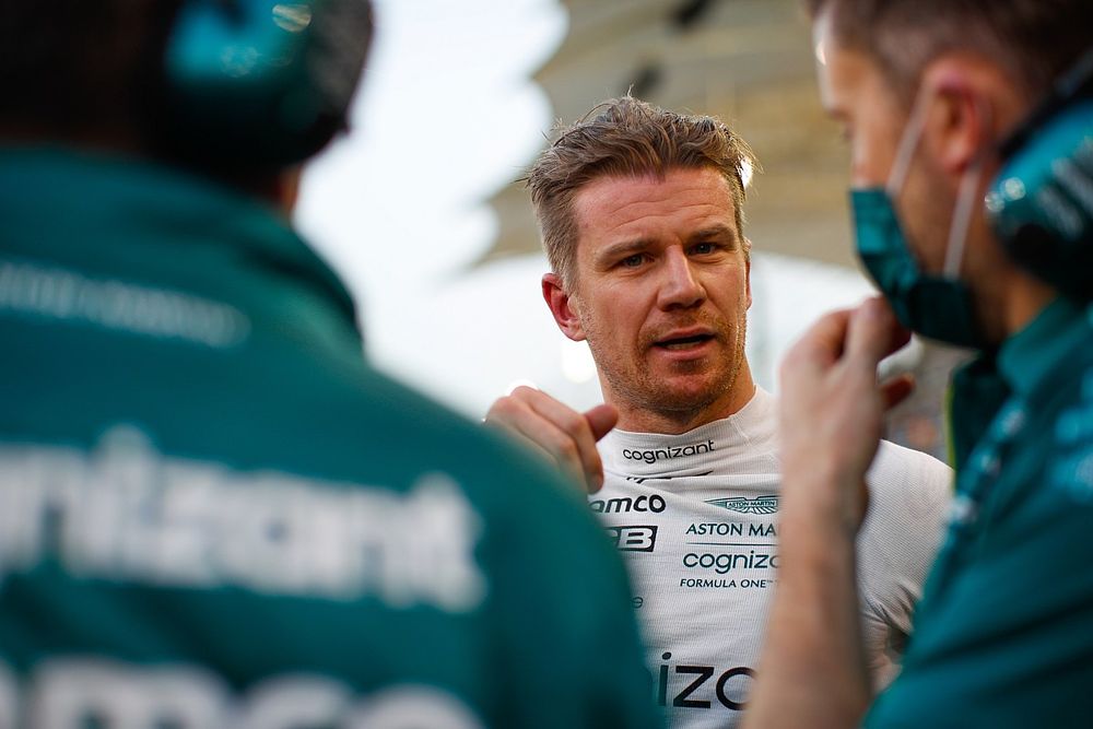 Nico Hulkenberg, Aston Martin