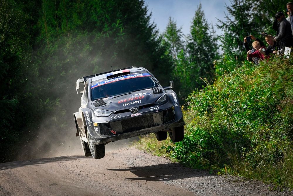 Sébastien Ogier, Vincent Landais, Toyota Gazoo Racing WRT Toyota GR Yaris Rally1