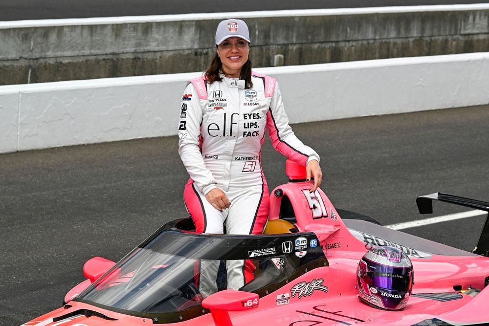Katherine Legge, Dale Coyne Racing with RWR Honda