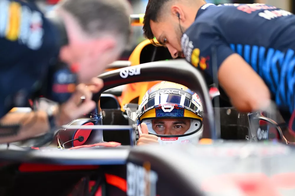 Sergio Pérez, Red Bull Racing